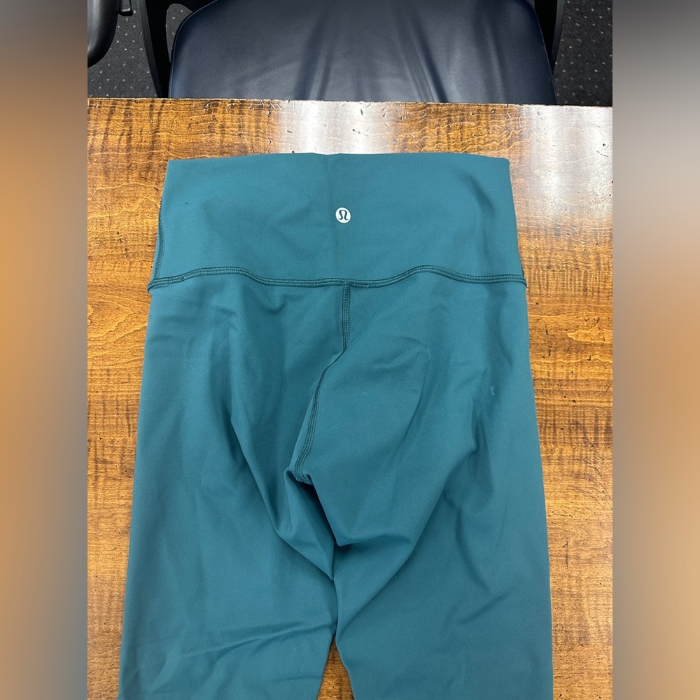 lululemon wunder under leggings size 6